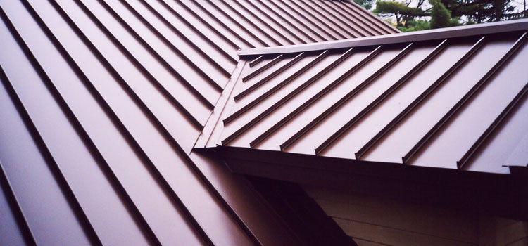 Commercial Metal Roofing Montecito