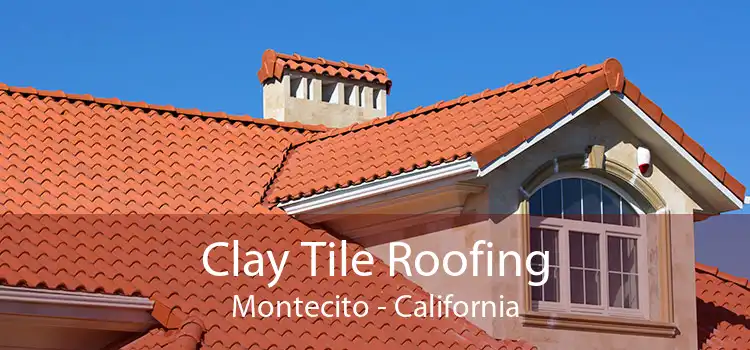 Clay Tile Roofing Montecito - California