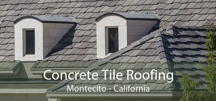 Concrete Tile Roofing Montecito - California