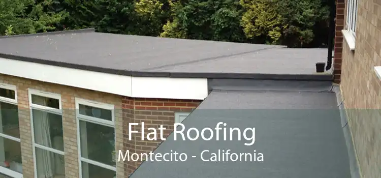 Flat Roofing Montecito - California