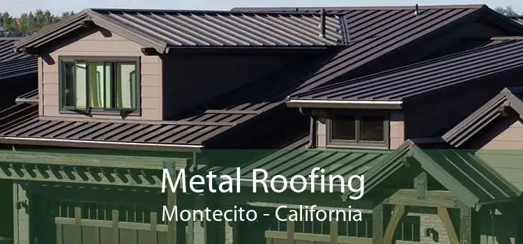 Metal Roofing Montecito - California