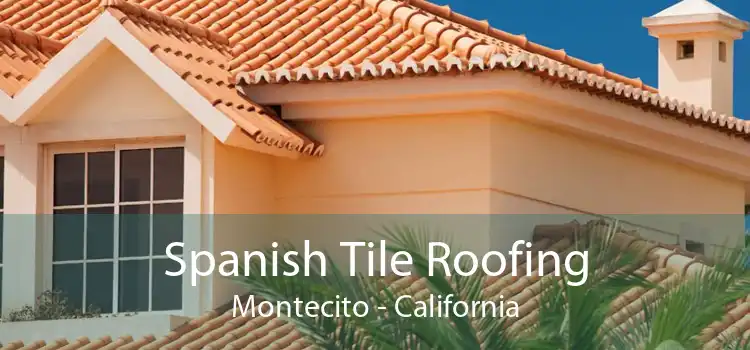 Spanish Tile Roofing Montecito - California